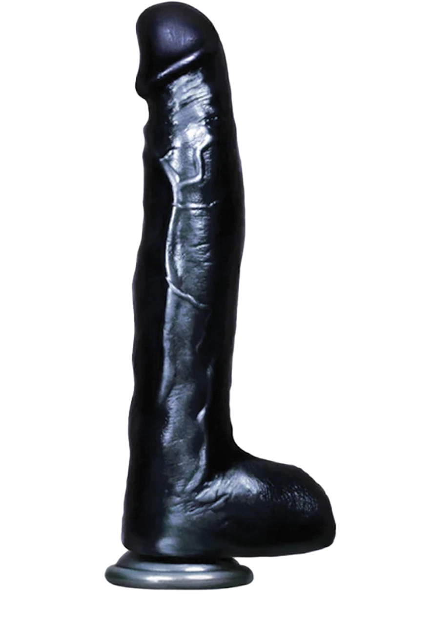 Icon Brands - BBCs Big Black Cocks Ice Pick, 13 Inch