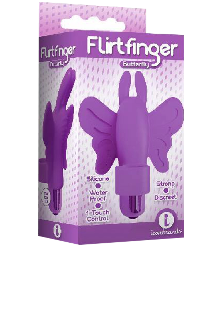 Icon Brands - The 9's - Flirt finger Bunny Finger Bullet Vibrators
