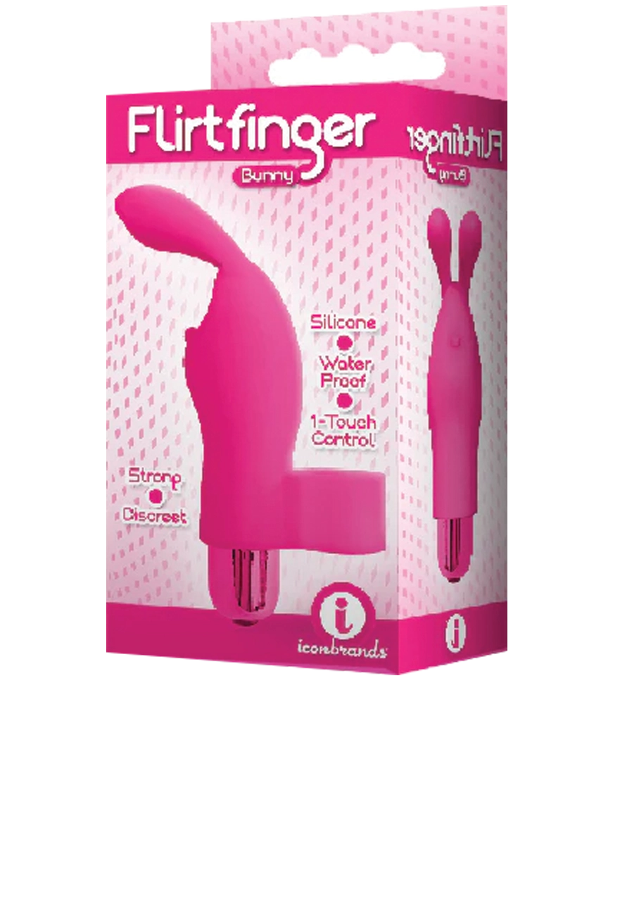 Icon Brands - The 9's - Flirt finger Bunny Finger Bullet Vibrators