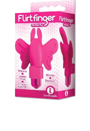 Icon Brands - The 9's - Flirt finger Butterfly Finger Bulley Vibrators