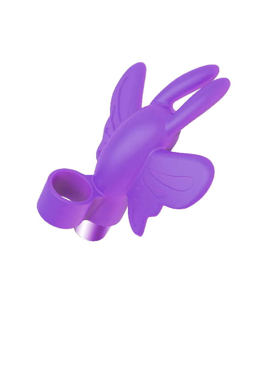 Icon Brands - The 9's - Flirt finger Butterfly Finger Bulley Vibrators