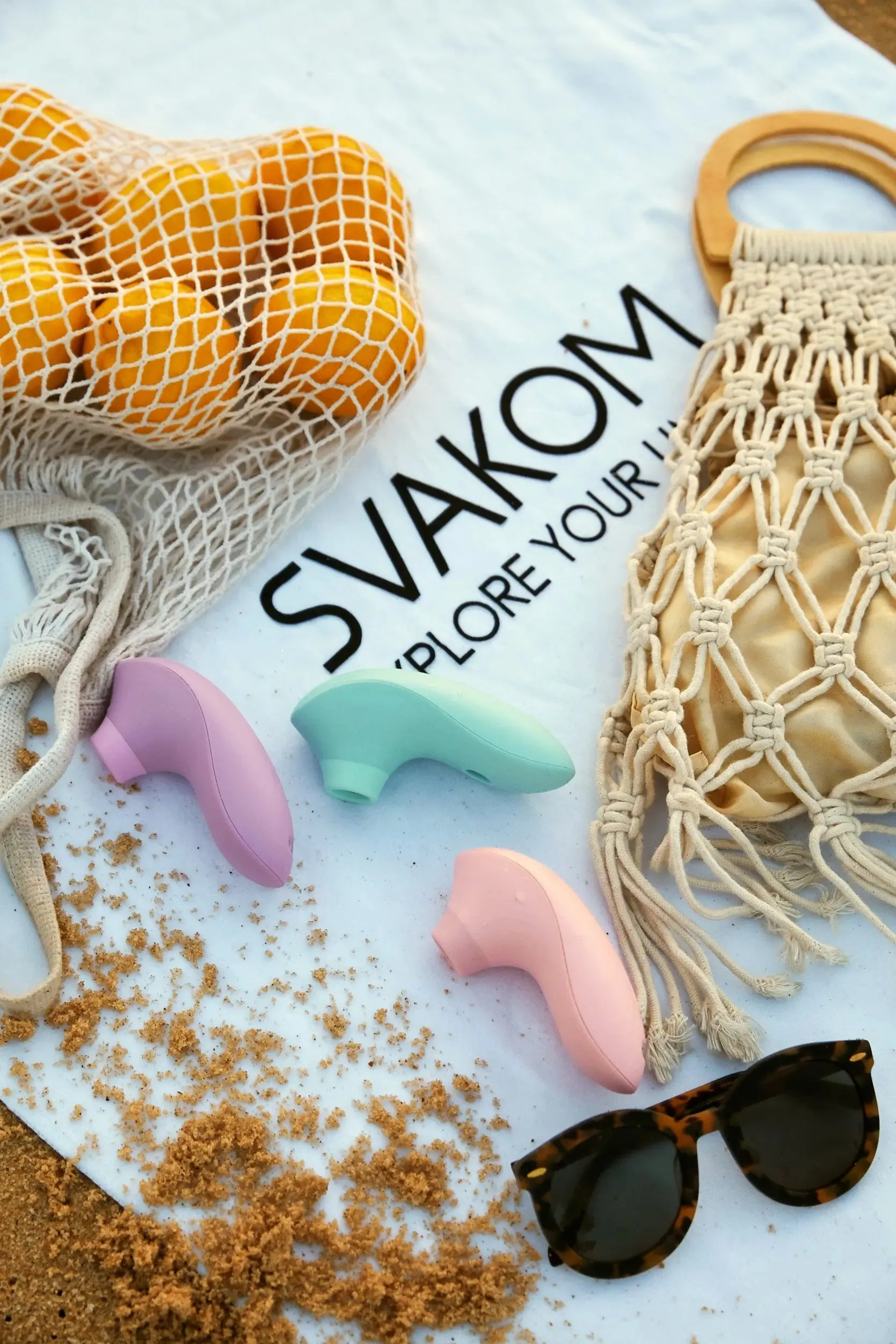 Interactive suction Stimulator With App | Svakom Pulse Lite Neo