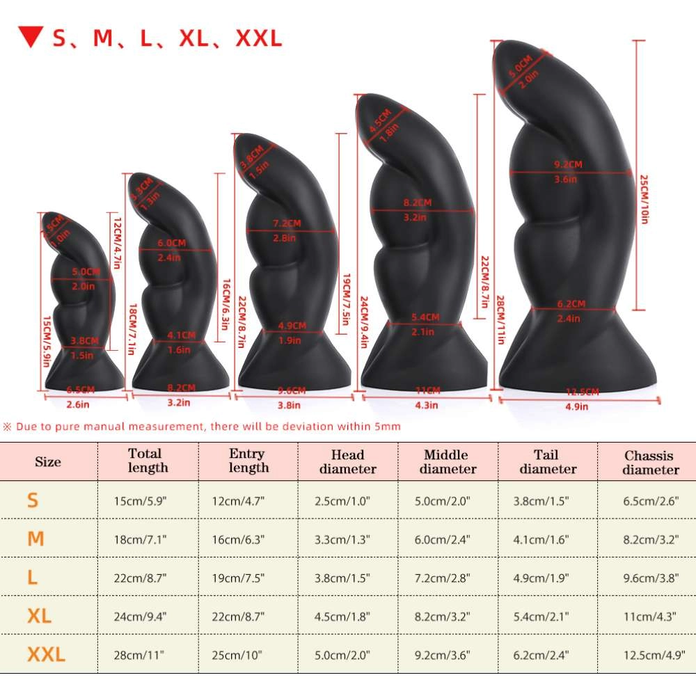 Iron Fist - Fist Dildo - Anal Dildo - Silicone Butt Plug