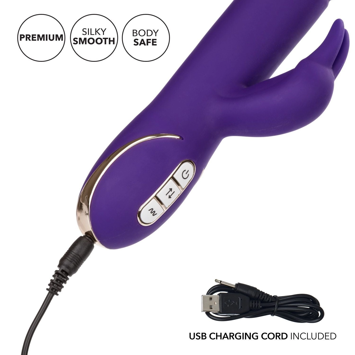 Jack Rabbit Signature Thrusting Rabbit - Purple