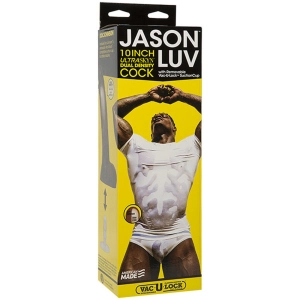 Jason Luv 10 Realistic ULTRASKYN Dildo with Suction Cup