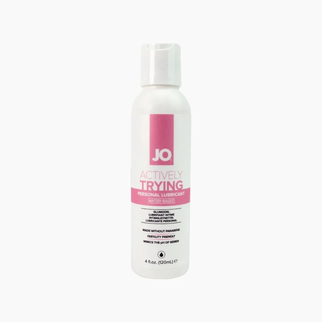 JO Actively Trying Lube
