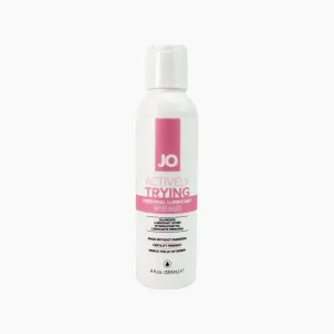 JO Actively Trying Lube
