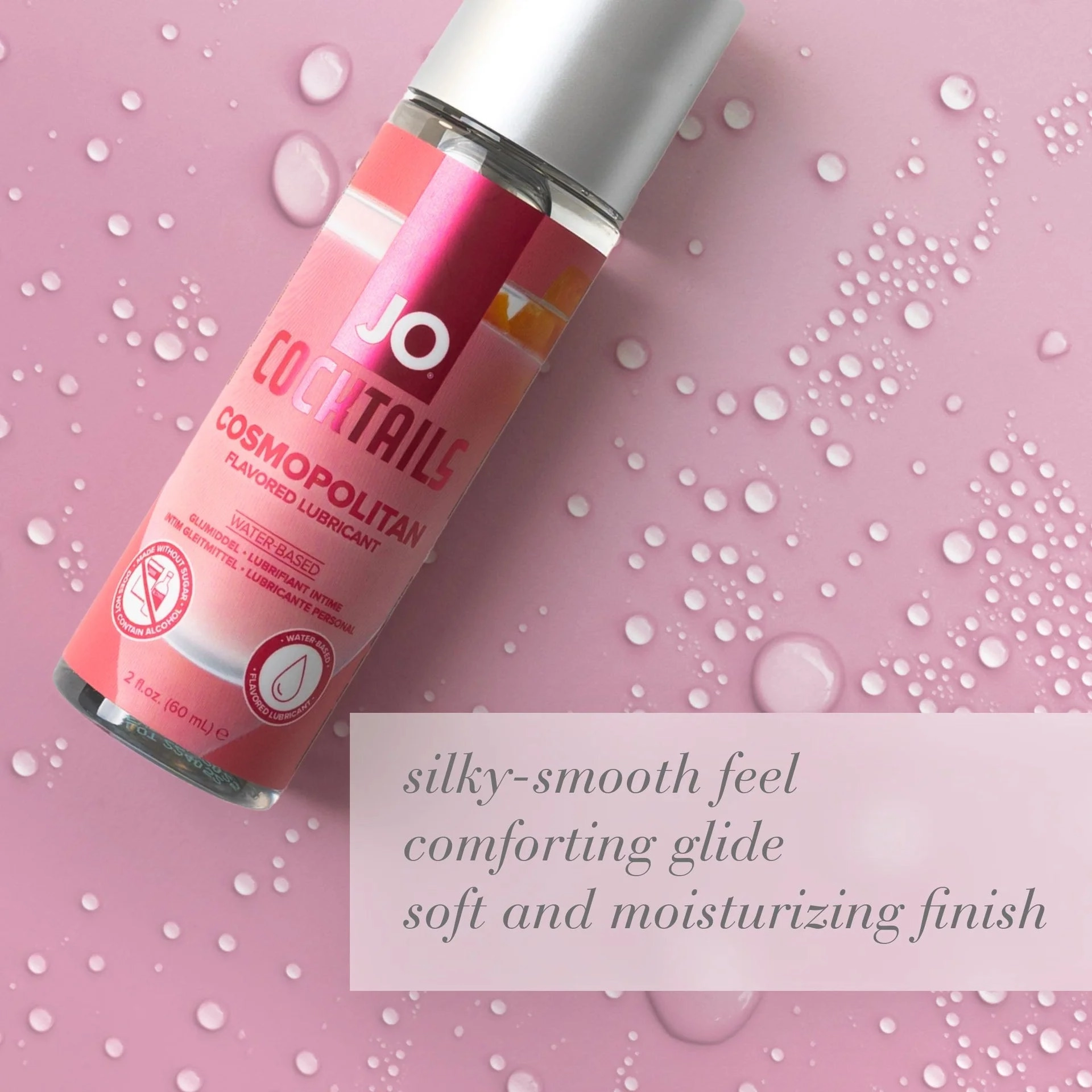 JO Cocktails Cosmopolitan Flavored Lubricant