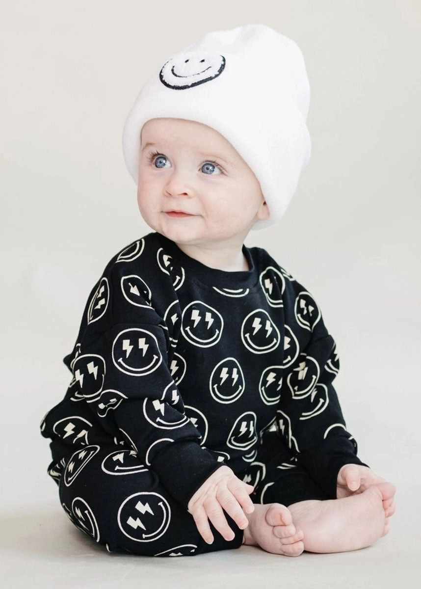 Jogger Set - Electric Smiley