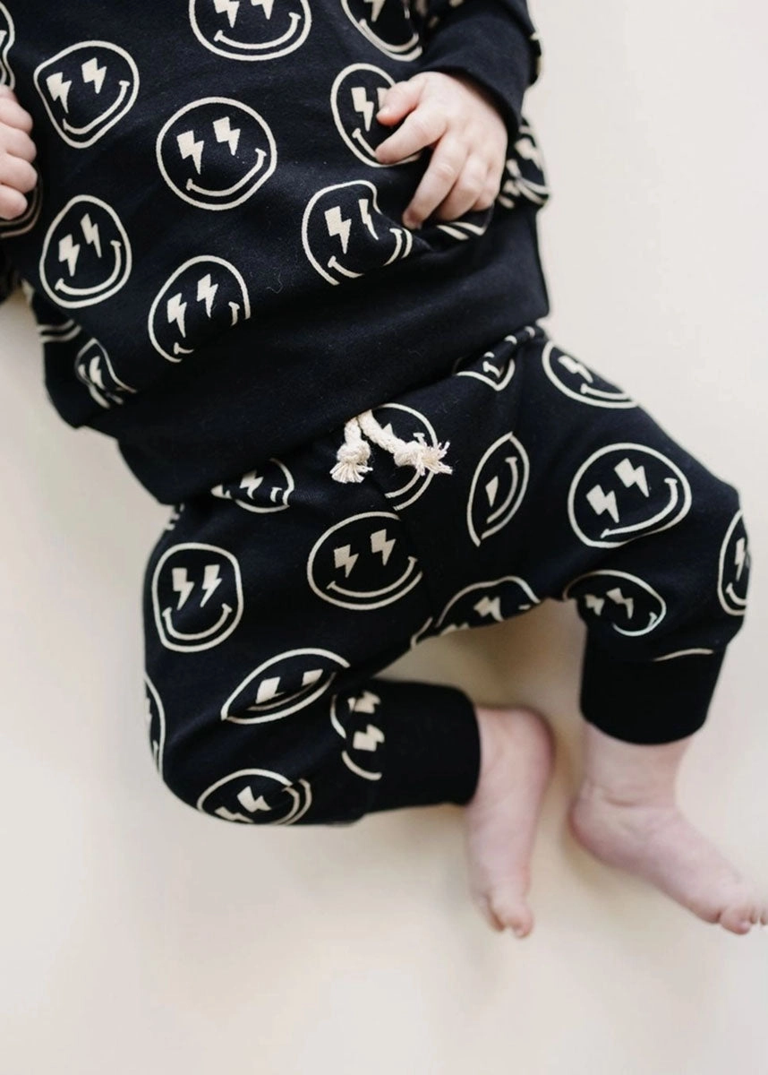Jogger Set - Electric Smiley