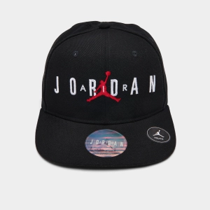 Jordan Big Kids Jumpman Air Cap / Black