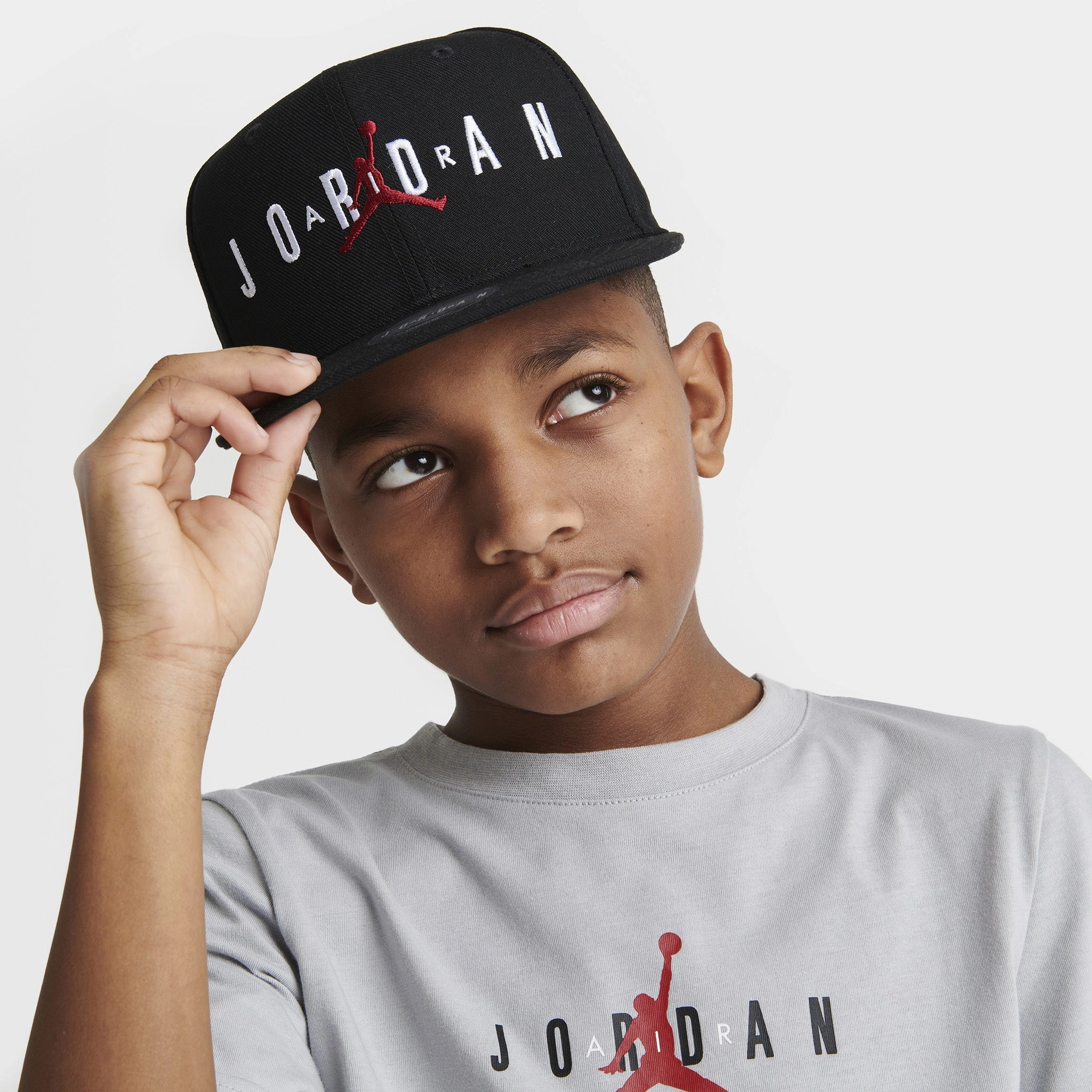 Jordan Big Kids Jumpman Air Cap / Black