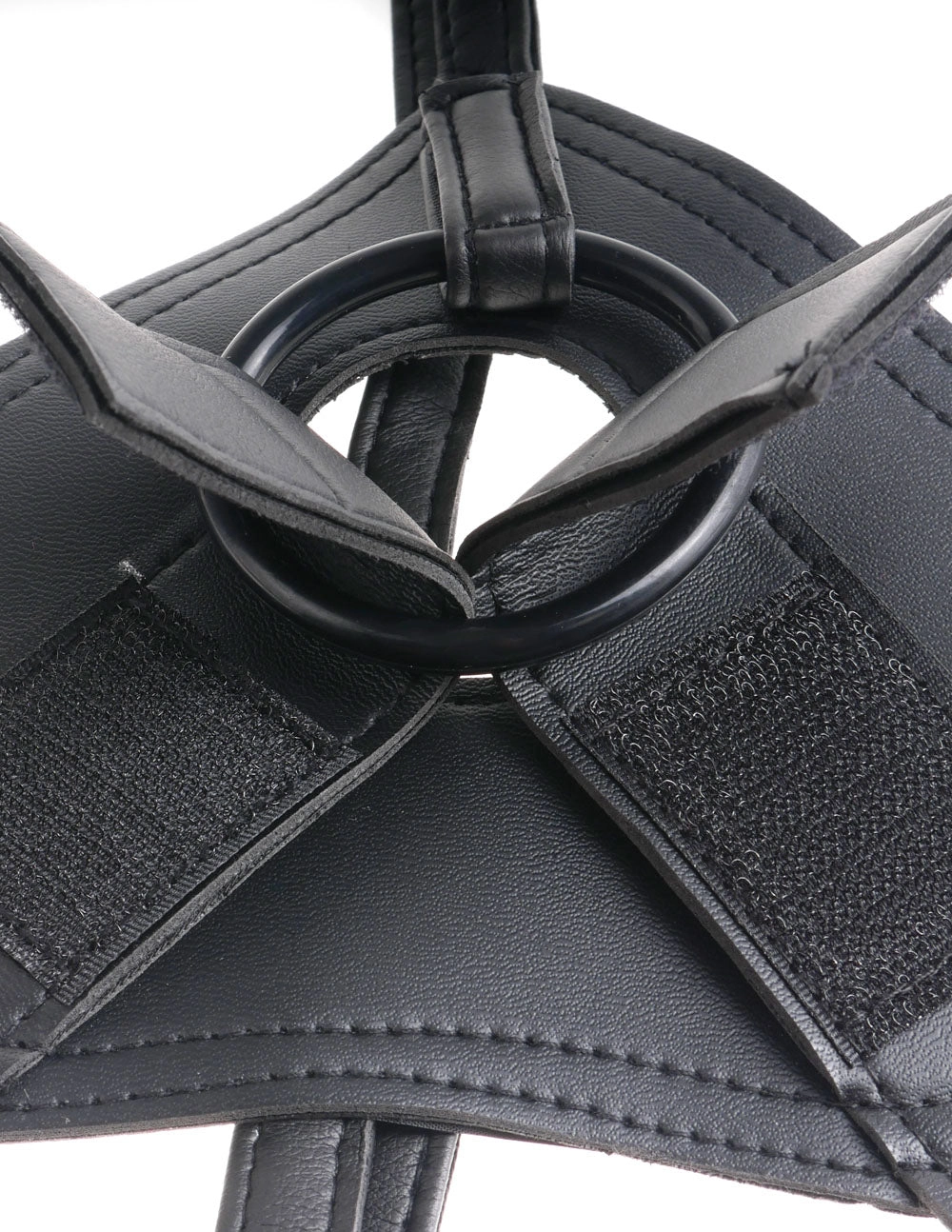 King Cock Real Feel Strap-On with Adjustable Harness