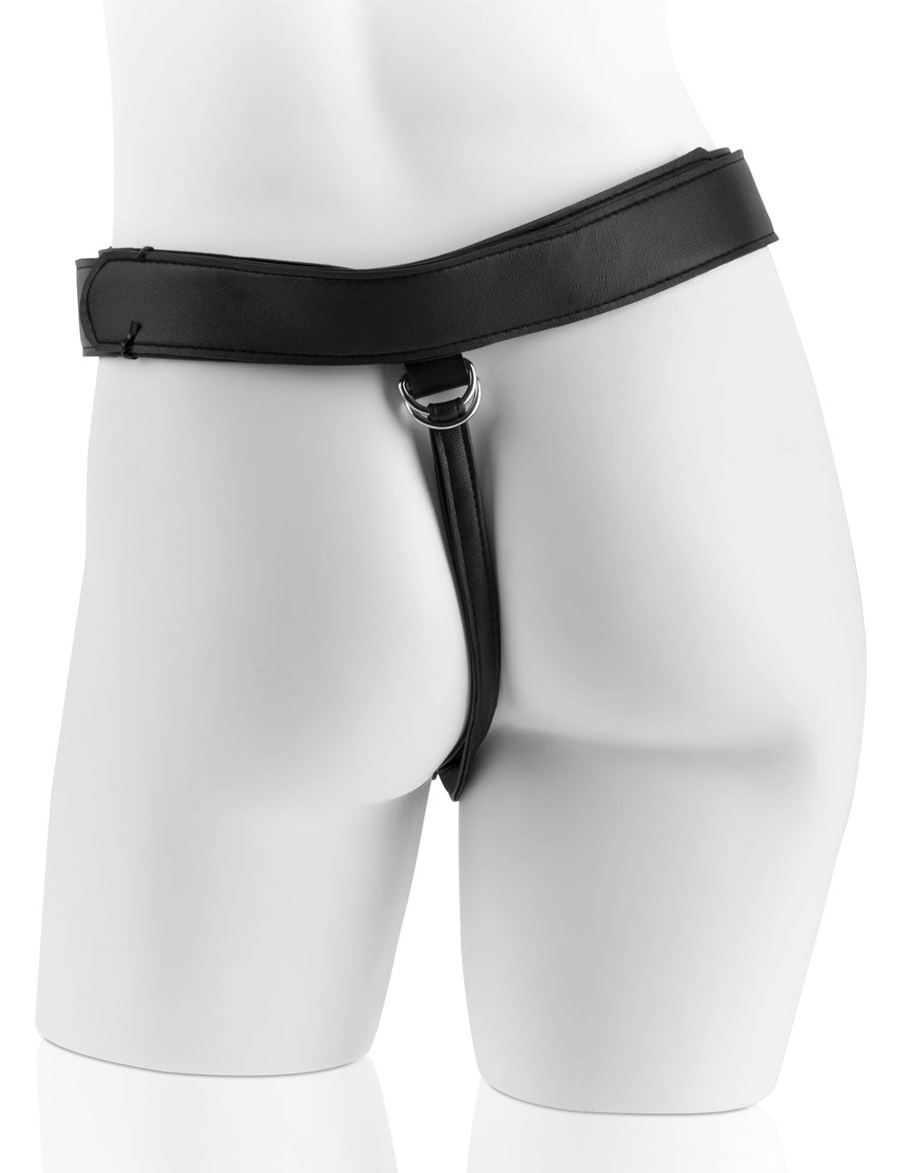 King Cock Real Feel Strap-On with Adjustable Harness