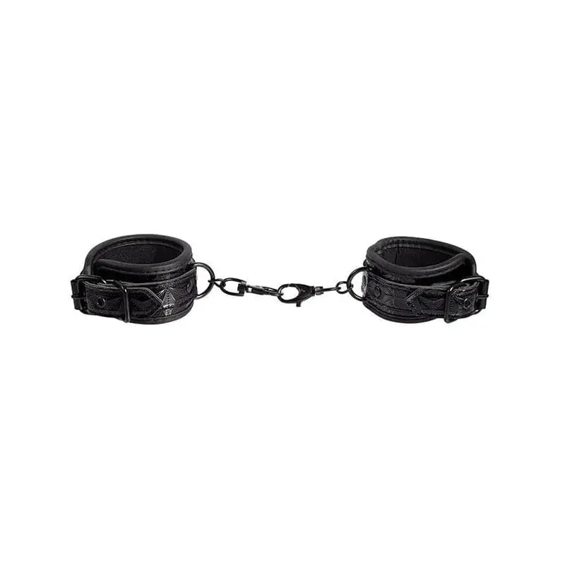 Kinky Play Wrist Cuffs - Black