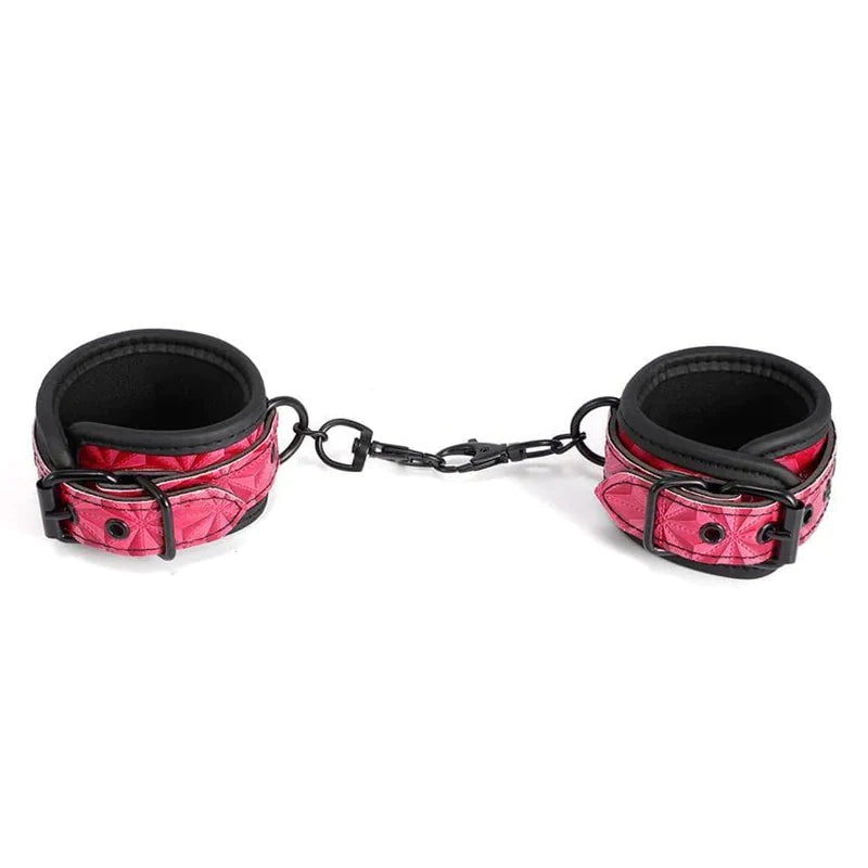 Kinky Play Wrist Cuffs - Pink