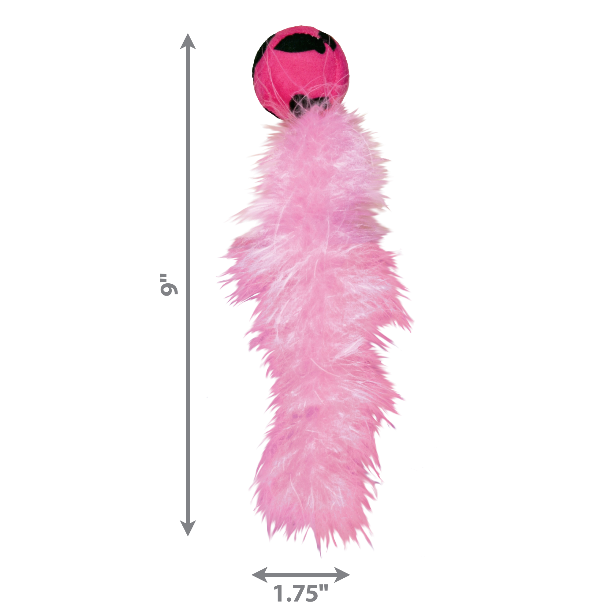 KONG Cat Active Wild Tails Assorted Cat Toy