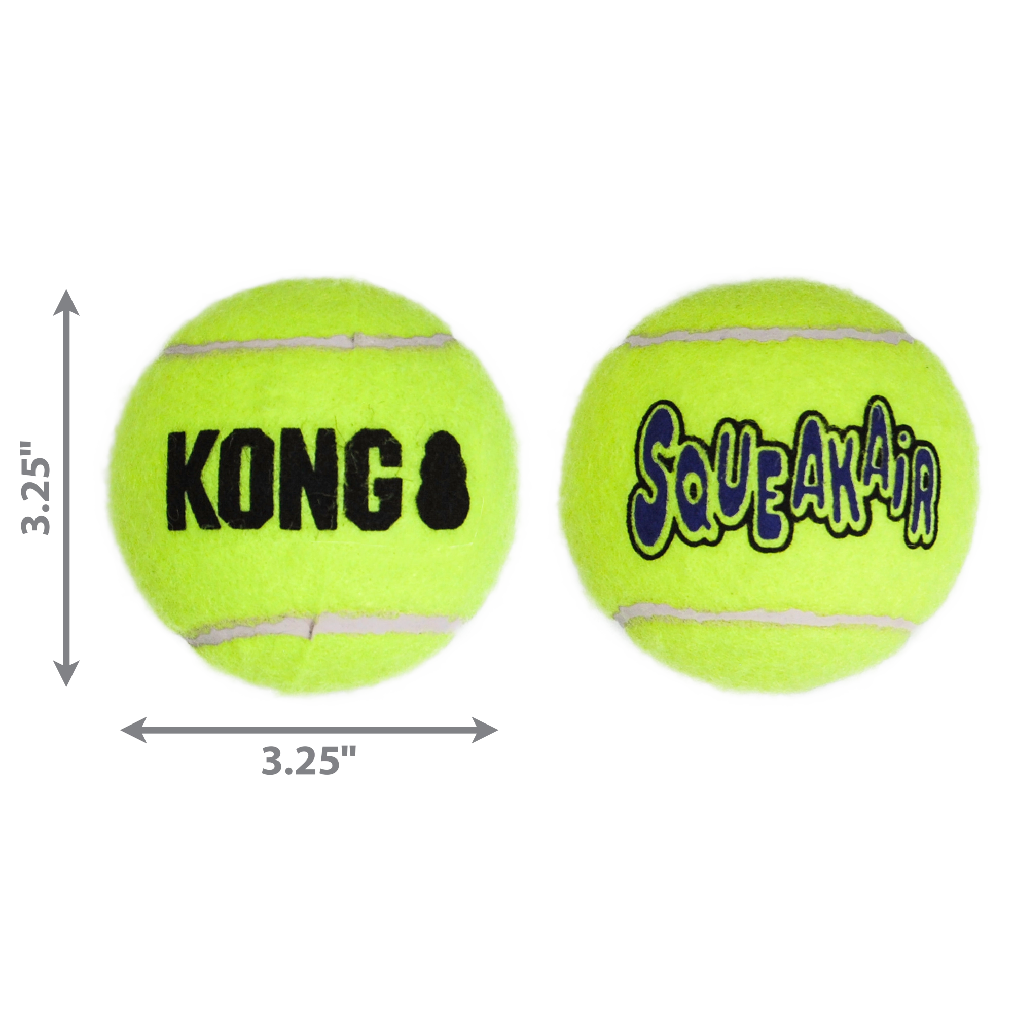 KONG SqueakAir® Balls Large Dog Toy