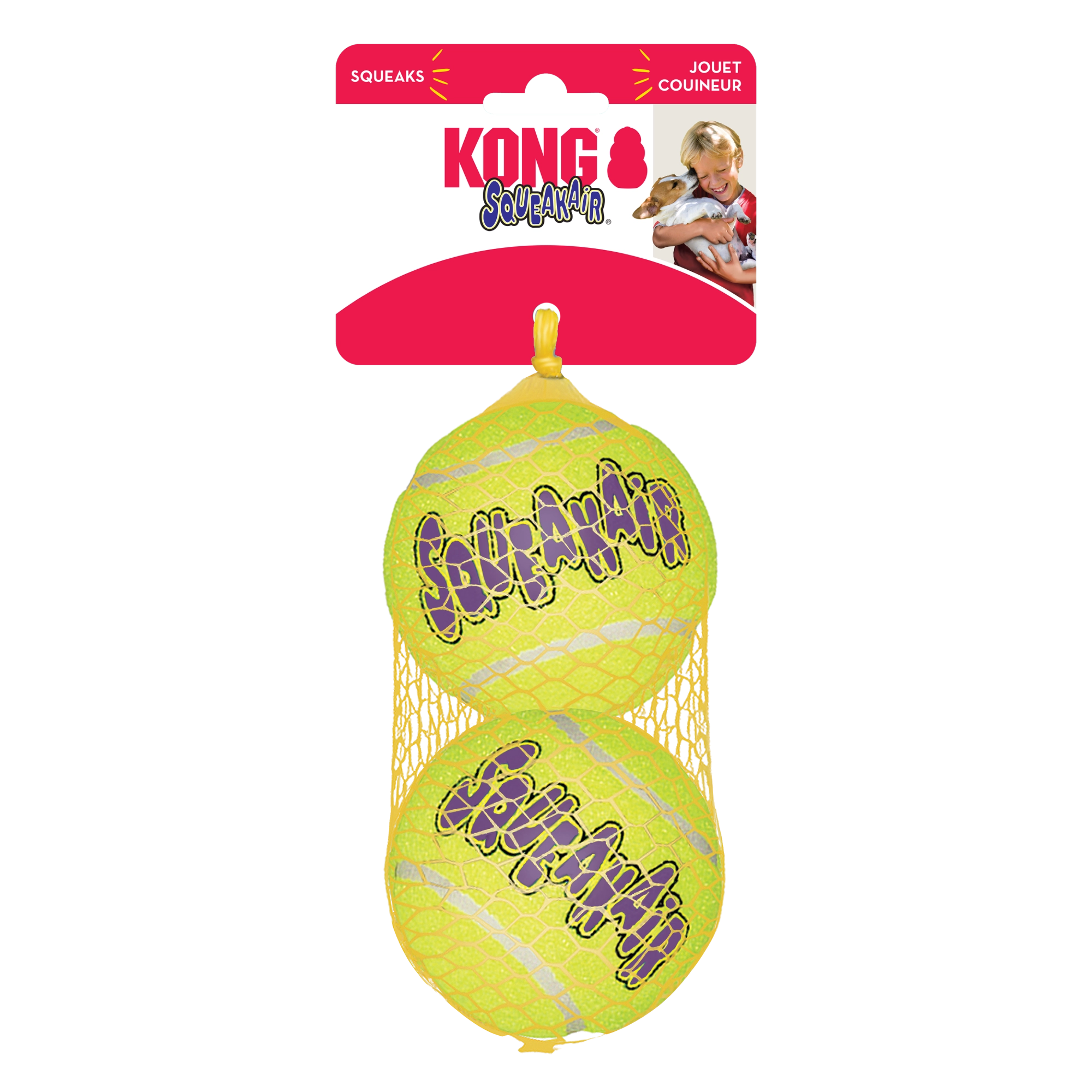 KONG SqueakAir® Balls Large Dog Toy
