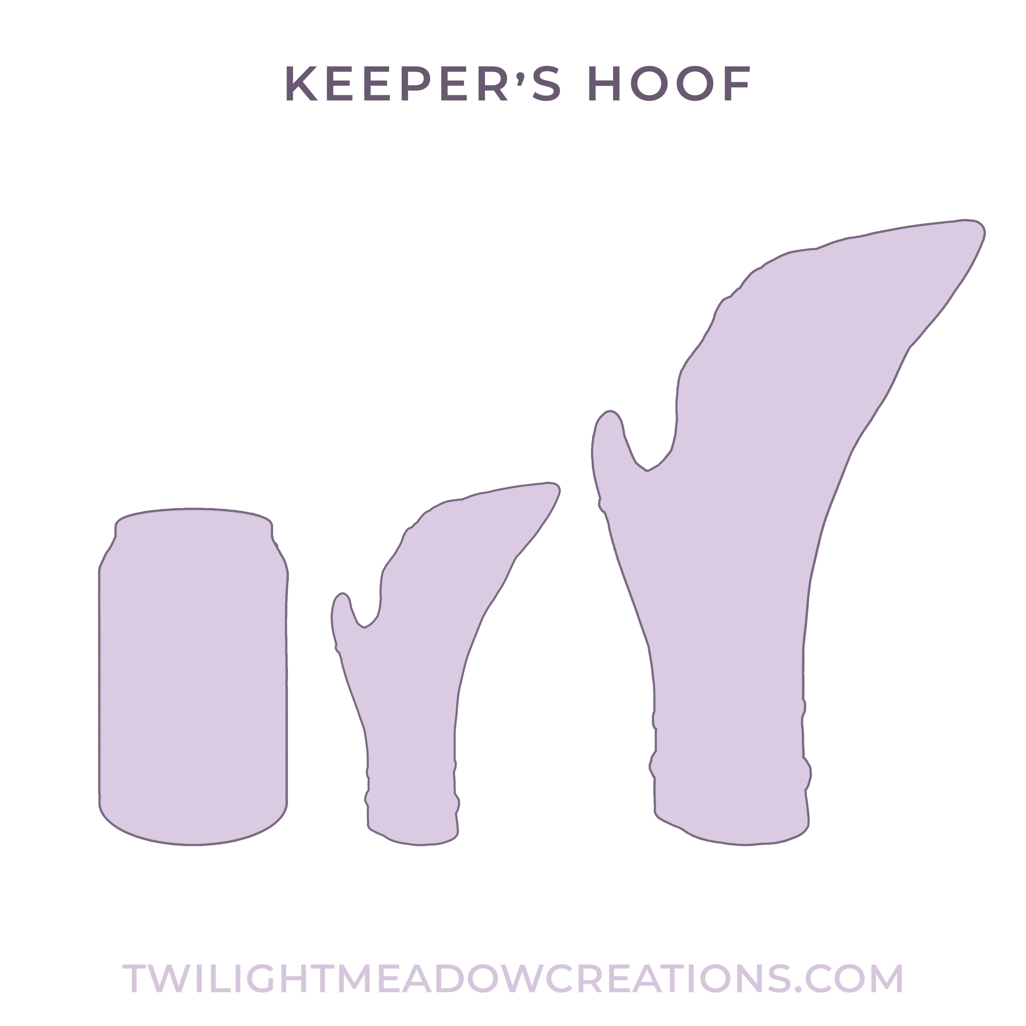 Large Keeper's Hoof (Firmness: Soft)