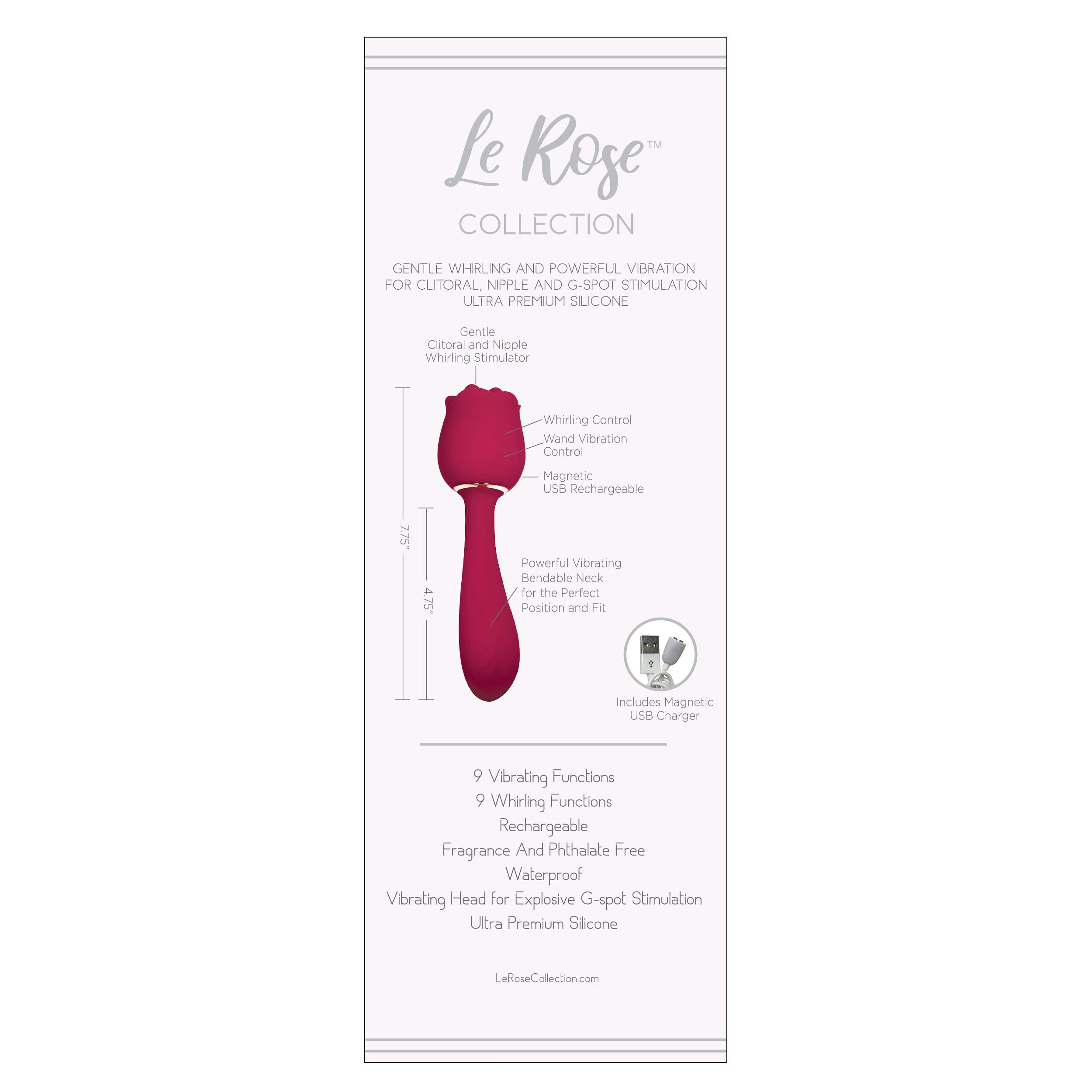 Le Rose Whirl Wand
