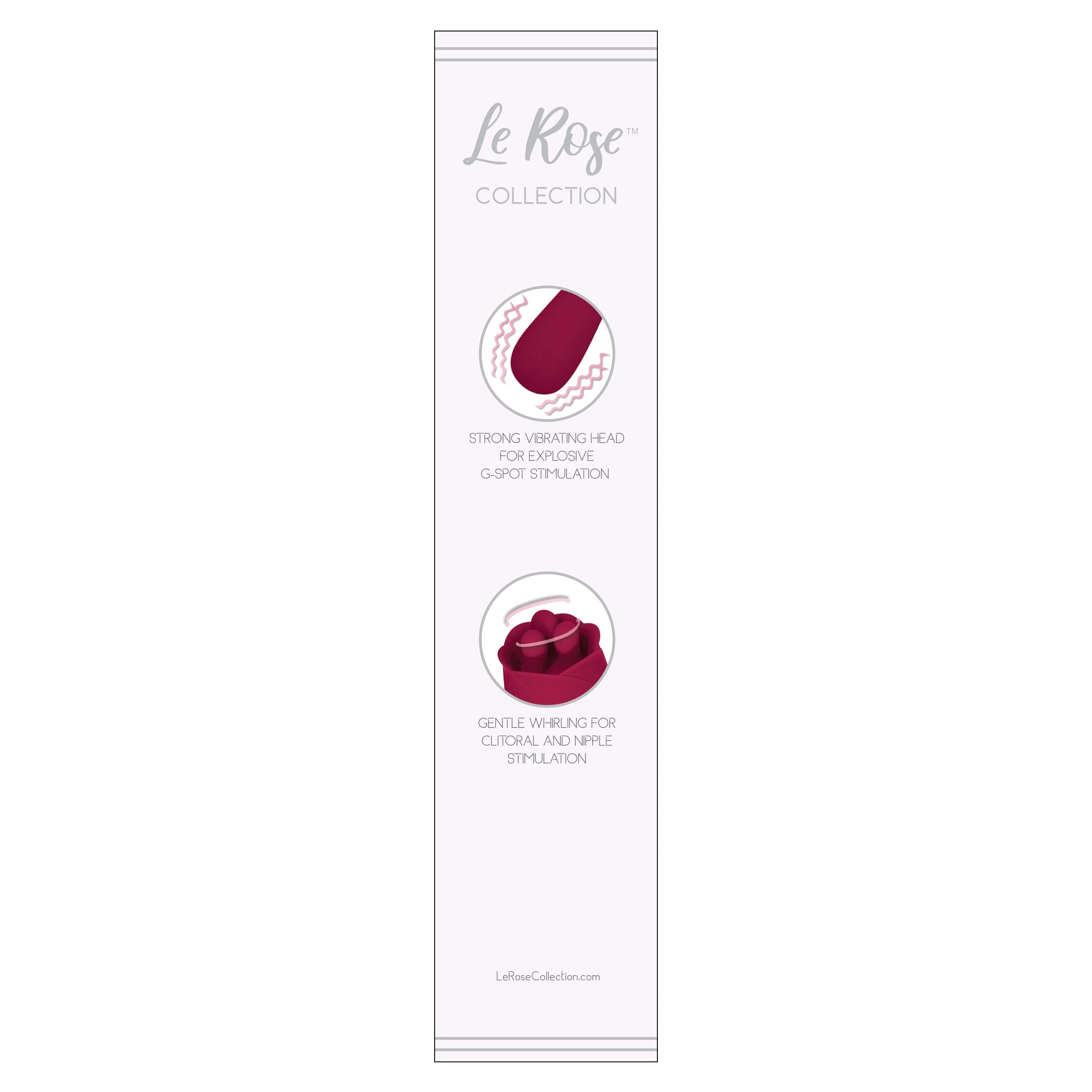 Le Rose Whirl Wand
