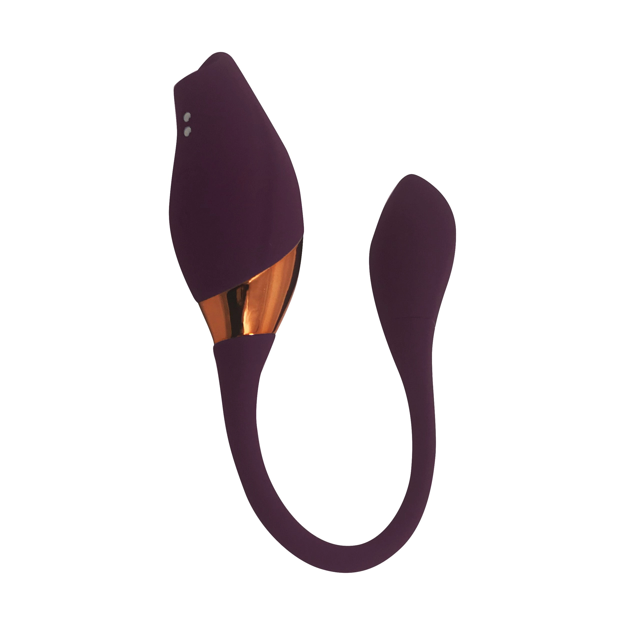 Le Swan Suction Vibe with Heating Egg