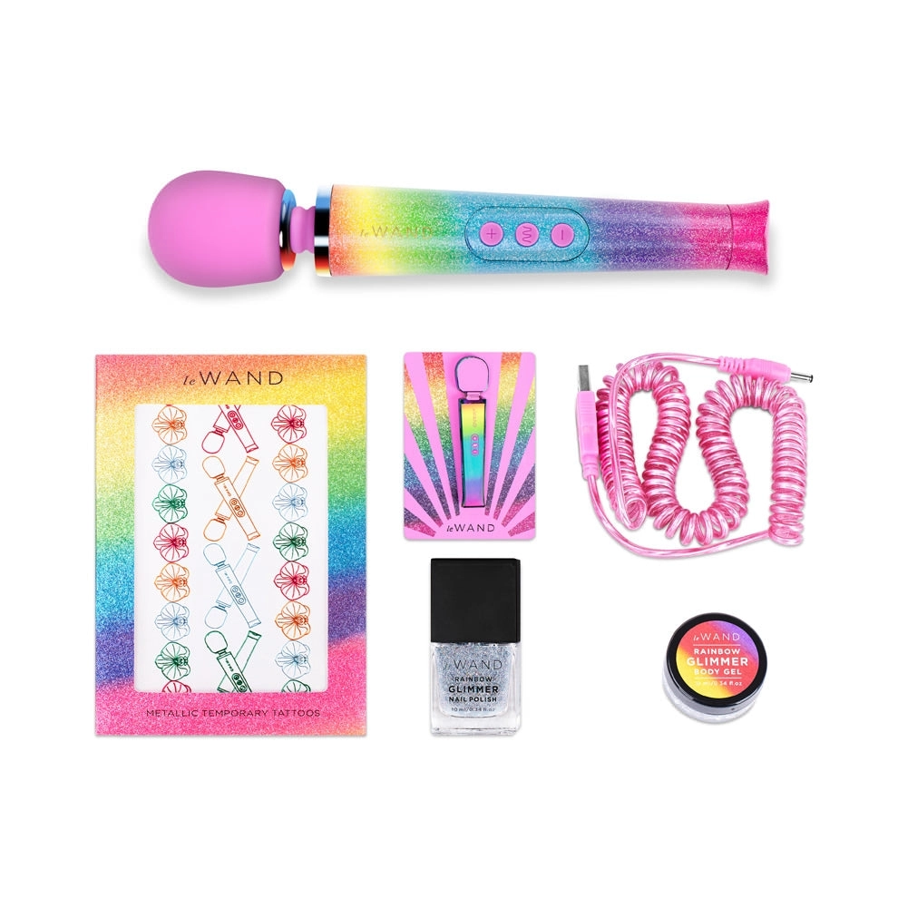 Le Wand All That Glimmers Set - Rainbow