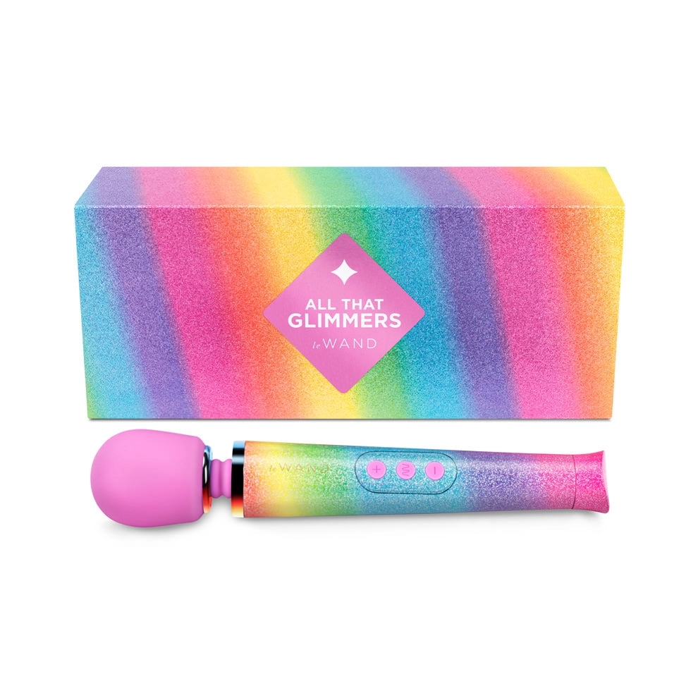 Le Wand All That Glimmers Set - Rainbow