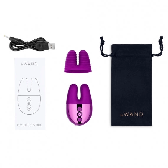 Le Wand Bunny Ears Double Vibe - Cherry Collection