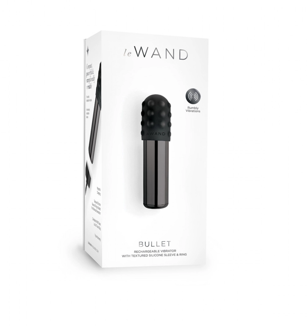 Le Wand Chrome Bullet Vibrator