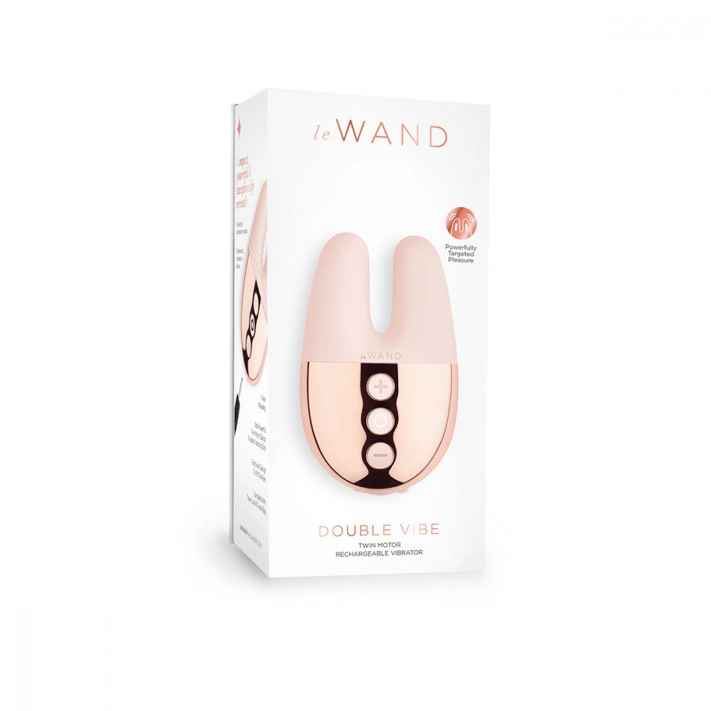Le Wand Chrome Double Bunny Ear Vibrator