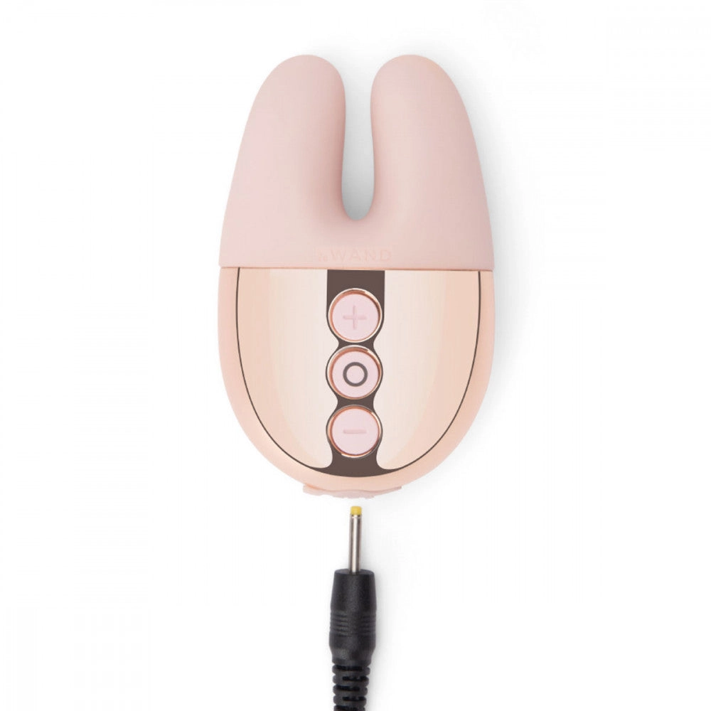 Le Wand Chrome Double Bunny Ear Vibrator