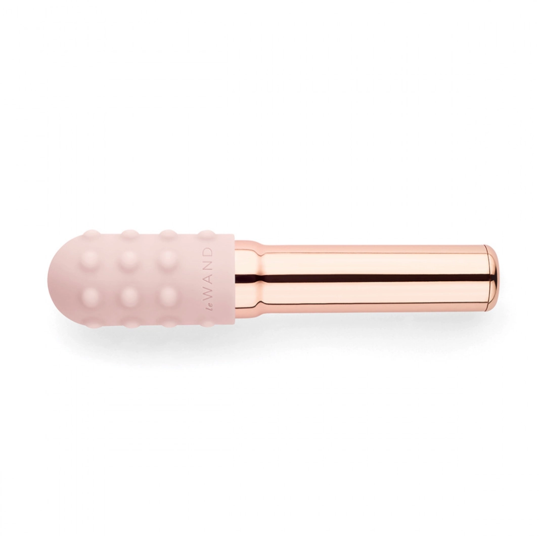 Le Wand Chrome Grand Bullet Vibrator