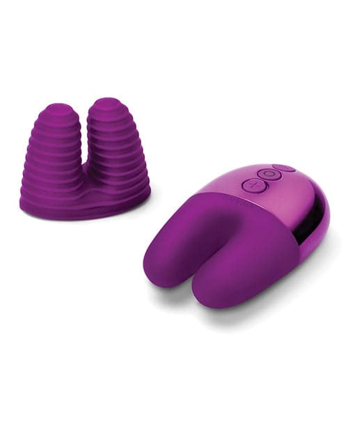 Le Wand Double Vibe In Cherry
