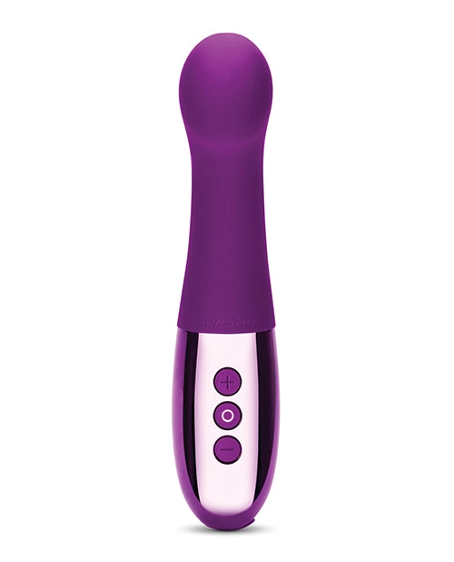Le Wand Gee G-spot Targeting Rechargeable Vibrator Black, Purple, Pink
