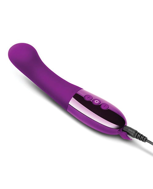 Le Wand Gee G-spot Targeting Rechargeable Vibrator Black, Purple, Pink