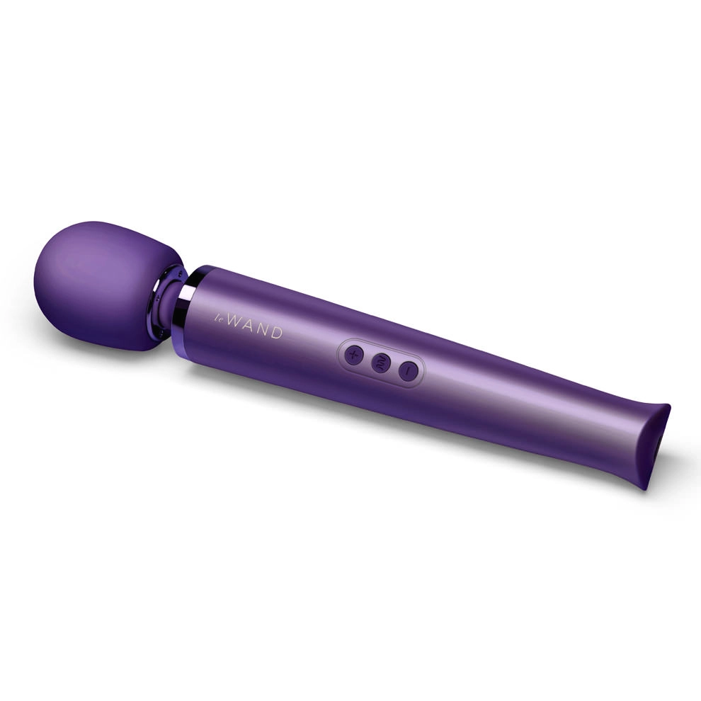 Le Wand Original Rechargeable Wand Massager - Purple