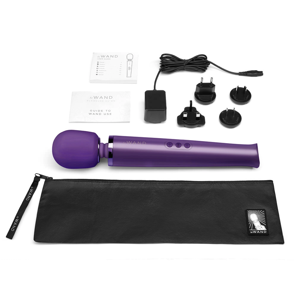 Le Wand Original Rechargeable Wand Massager - Purple