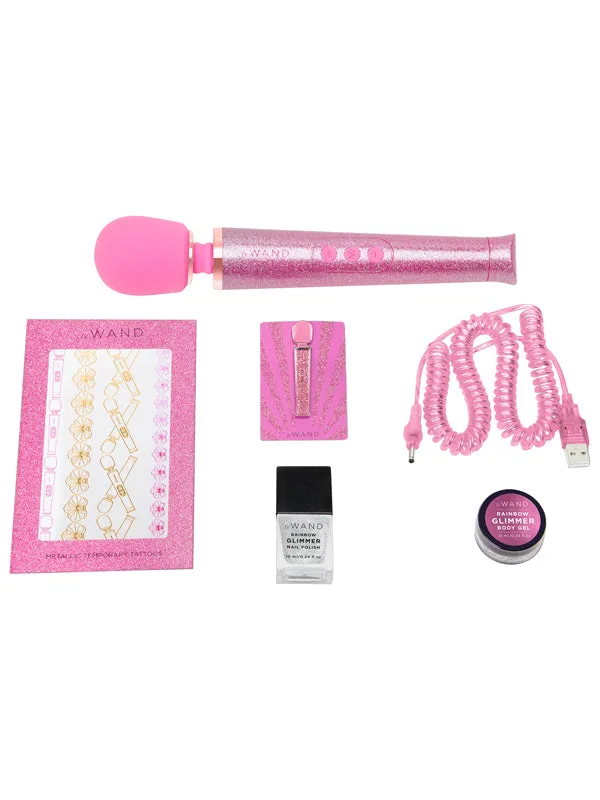 Le Wand Petite All That Glimmers Body Massager