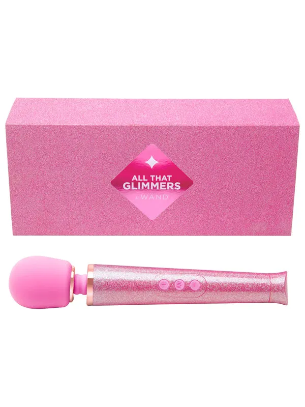 Le Wand Petite All That Glimmers Body Massager