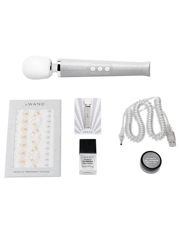 Le Wand Petite All That Glimmers Body Massager