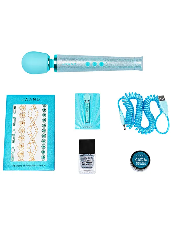 Le Wand Petite All That Glimmers Body Massager