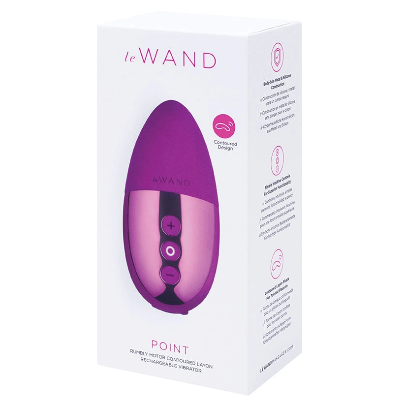 Le Wand Point Handheld Vibrator - Cherry Collection