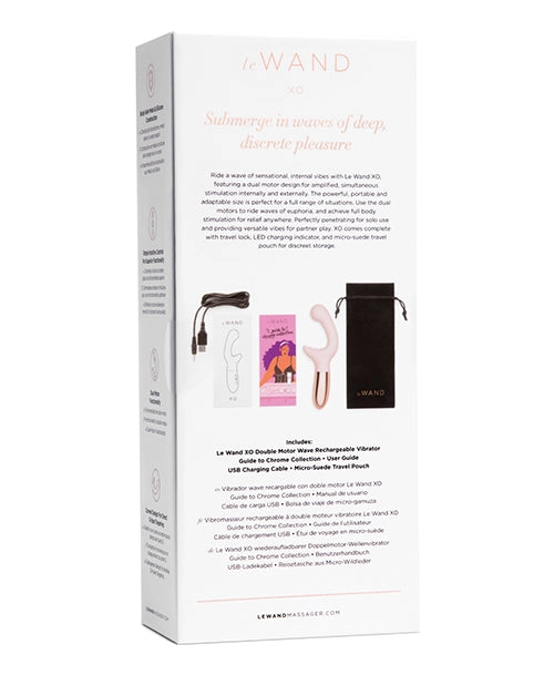 Le Wand Xo Double Vibrator
