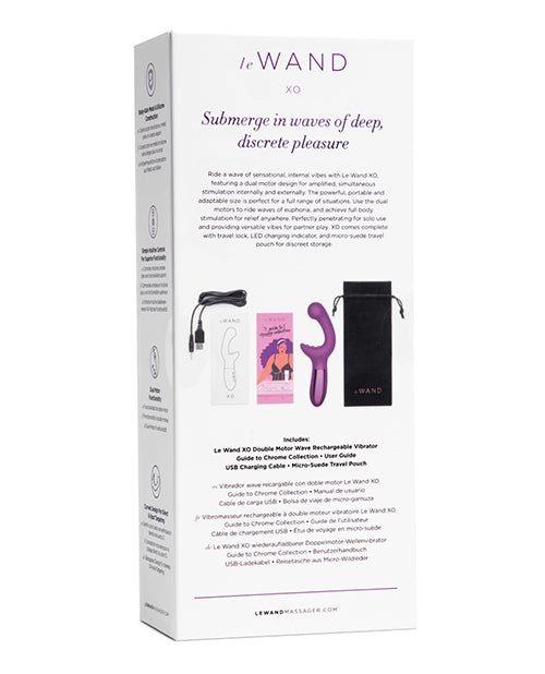 Le Wand Xo Double Vibrator