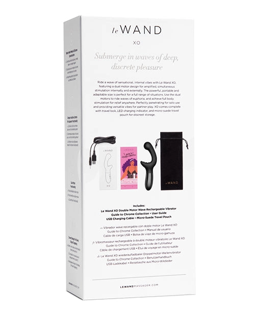 Le Wand Xo Double Vibrator