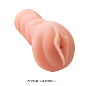 Leila's Fun Sleeve: Eco-Friendly, Skin-Friendly Solo Delight!