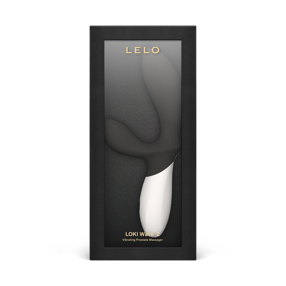 Lelo Loki Wave 2 Prostate Massager - Black