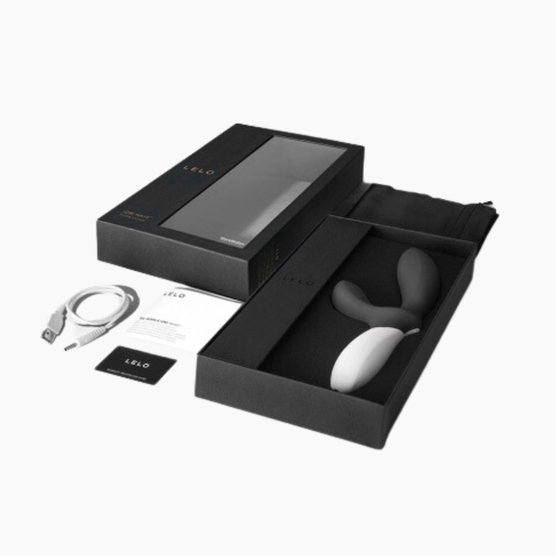 Lelo Loki Wave Obsidian Anal Rabbit